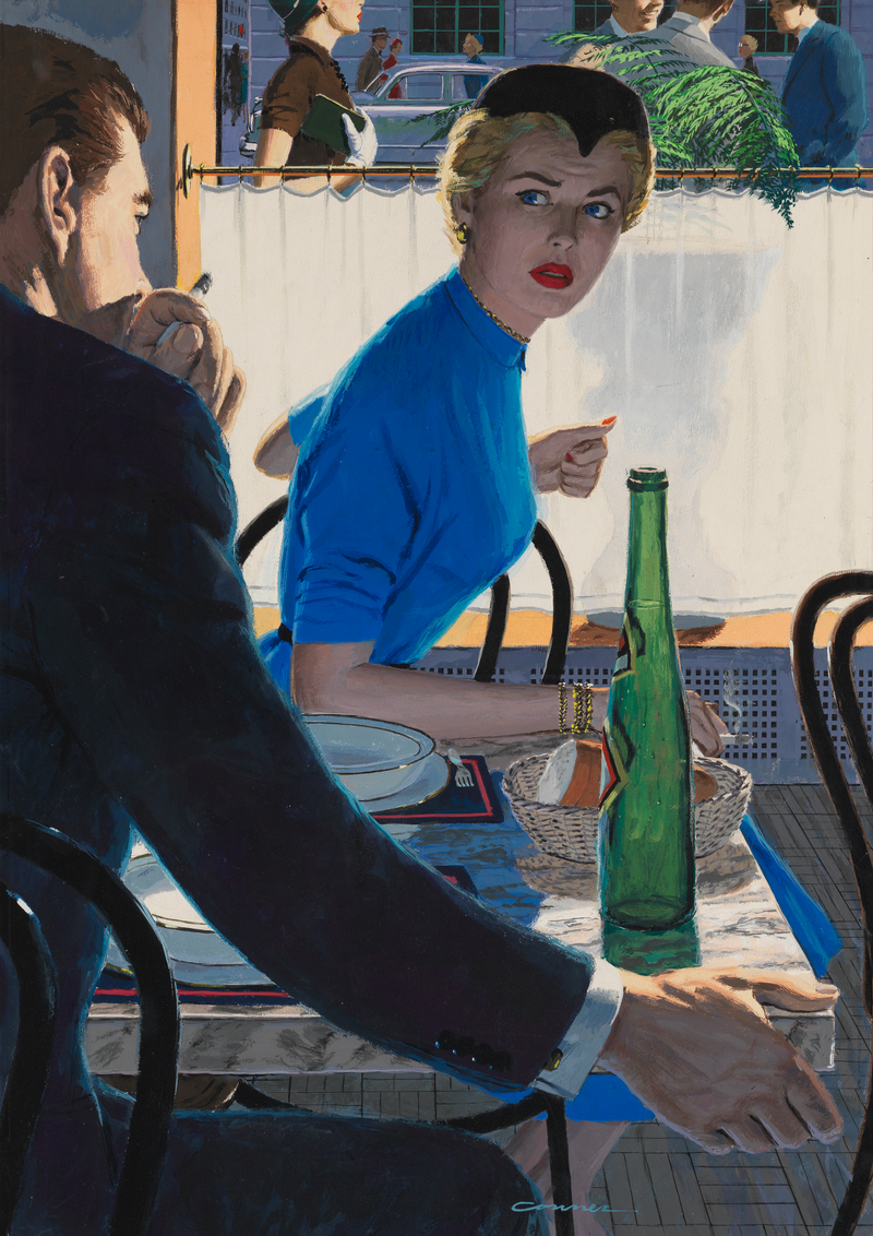 Illustration for article titled The Dark, Glamorous World of One of NYC's Real-Life Mad Men